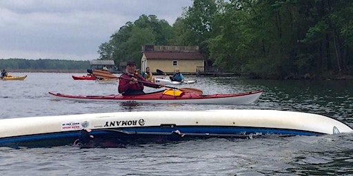 2024 26th Annual SK-102 CPA On-Water Kayak Skills Workshop Pre-registration primary image