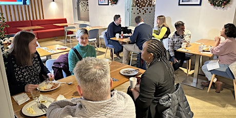 The Business Connection Aberdeen monthly breakfast