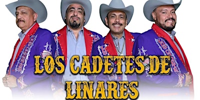 Image principale de Los Cadetes De Linare LIVE @ Cactus Jacks July 6th