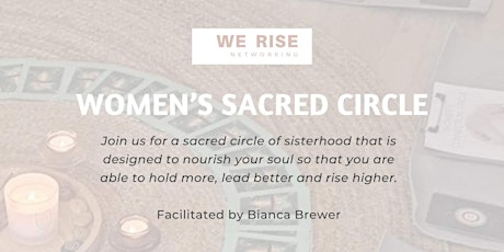 Women’s Sacred Circle