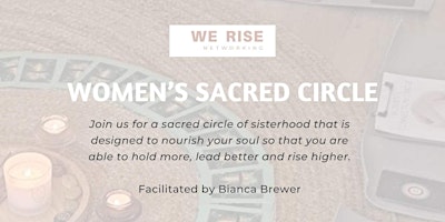 Primaire afbeelding van Women’s Sacred Circle