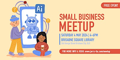 Primaire afbeelding van Small Business Meetup