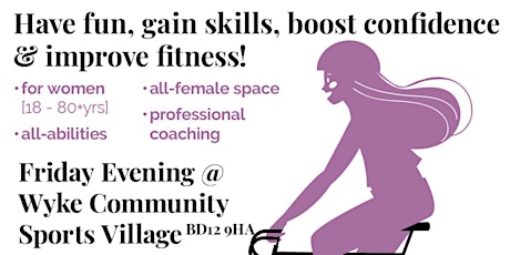 Women's cycle training sessions