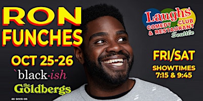 Comedian Ron Funches primary image