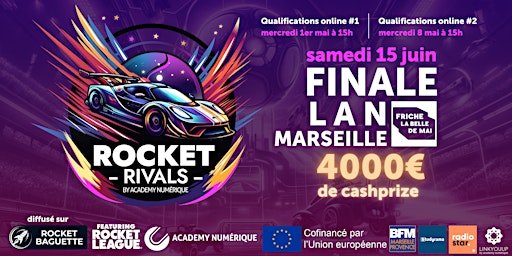 Imagen principal de Rocket Rivals by Academy Numerique