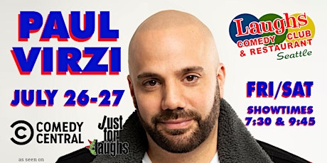 Comedian Paul Virzi