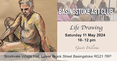 Life Drawing in Basingstoke with a Male Model primary image