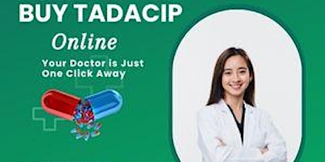 Tadacip 20 (branded tadalafil daily) | Erectile Dysfunction