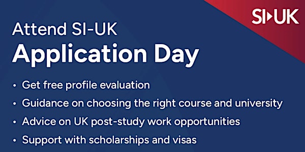 Attend SI-UK Application Day in Kochi on 22nd May