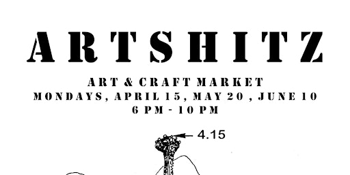 Imagem principal do evento ARTSHITZ: Art & Craft Market