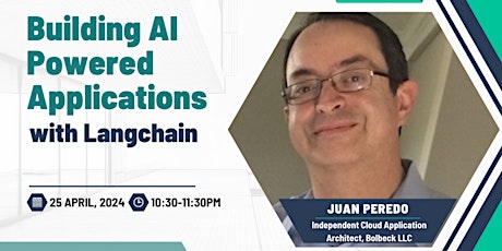 Building AI powered applications with LangChain by Juan Peredo