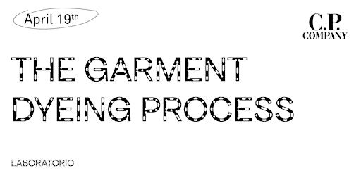 WORKSHOP on Garment Dyeing Process with Matthieu Ruiz  primärbild