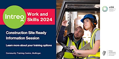 Hauptbild für Work and Skills 2024 -Mullingar