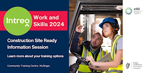 Work and Skills 2024 -Mullingar primary image
