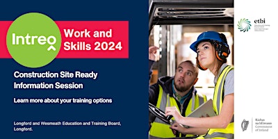 Work and Skills 2024 -Longford primary image