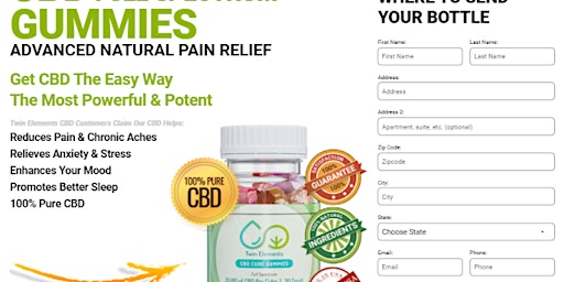 BioGeniX CBD Gummies Original Ingredients primary image