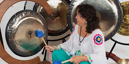 Journey to Wholeness: Gong Sound Healing at Vyve Meditation Centre (EES)  primärbild