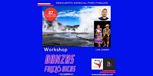 Workshop danzas folclóricas primary image