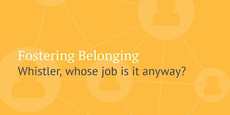 Vital Café: Fostering belonging - whose job is it anyway?