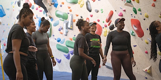 Black Girls Climb - Bouldering (Indoor Climbing) Social #9  primärbild