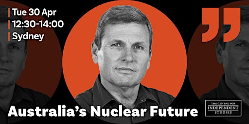 Imagem principal do evento Australia's Nuclear Future