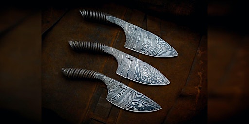 The Blacksmith’s Blades: Introduction to Knife-Making — 29-30 June 2024 primary image