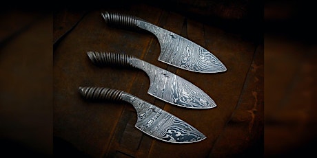 The Blacksmith’s Blades: Introduction to Knife-Making — 29-30 June 2024