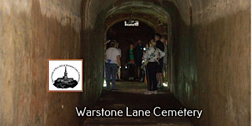 WW2  underground  tunnel tour, Warstone Lane cemetery 12nn for 12.15pm primary image