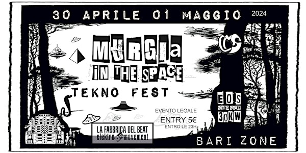 MURGIA IN THE SPACE