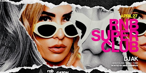 Imagem principal do evento RNB SUEPERCLUB @ THE ARGYLE