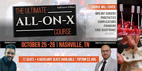 The Ultimate All-on-X Course | V2 primary image