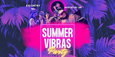 Imagem principal do evento Summer Vibras at Gypsy House Cafe