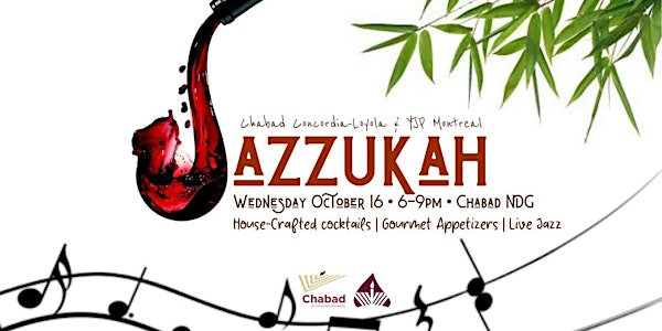 Jazzukah - Sukkot Celebration for Students & Young Adults