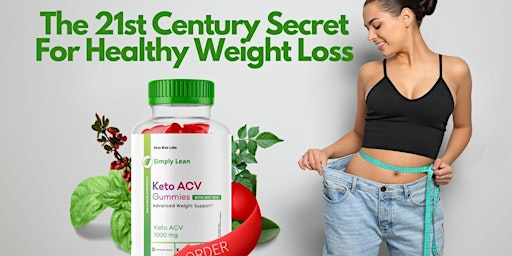 Primaire afbeelding van Simply Lean Keto ACV Gummies Reviews (Medical Expert Analysis) | USA Official Website | Healthy Weig
