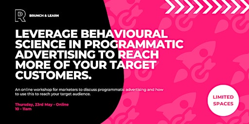 Behavioural Science in Programmatic Advertising to Reach Target Customers