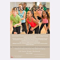 Kids Hip Hop/Funk/Jazz classes primary image