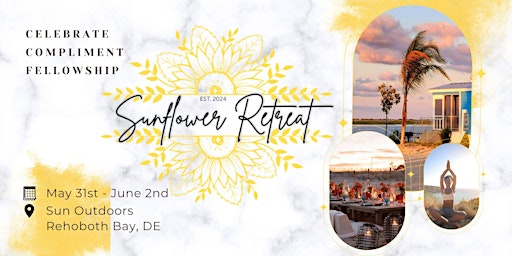 Imagem principal do evento Sunflower Women's Retreat 2024
