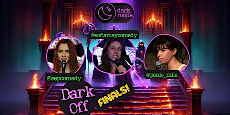 Imagen principal de Dark Mode #85  - Dark Off FINALS SHOWCASE