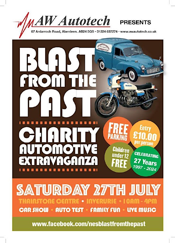 'Blast From The Past' Car & Motorcycle Show 2024
