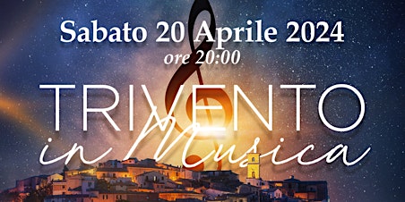 Imagem principal do evento TRIVENTO IN MUSICA: UN VIAGGIO NELL'OPERA E NELLA MUSICA CLASSICA