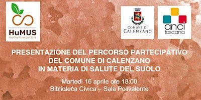 Immagine principale di Calenzano :Percorso partecipativo in materia di salute del suolo 