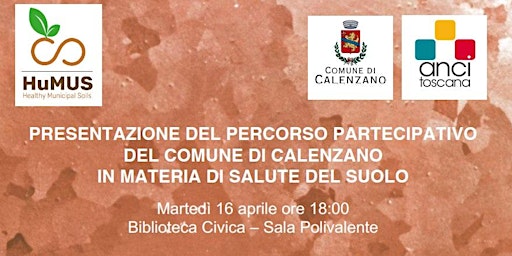 Calenzano :Percorso partecipativo in materia di salute del suolo primary image