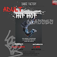 Hip Hop dance classes with Daniela primary image