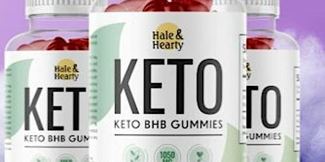 Hale & Hearty Keto BHB Gummies Work Or Hoax? Natural Weight Loss (AU)