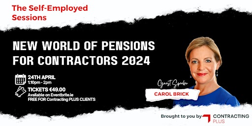 Immagine principale di New World of Pensions for Contractors 2024 