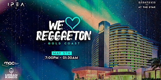 Hauptbild für We  ❤️ Reggaeton - Gold Coast