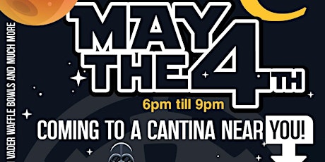 May 4th Star Wars Themed Event