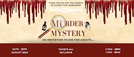 Imagem principal do evento A Murder Mystery