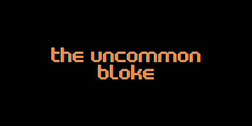 The Uncommon Bloke- April Gather primary image