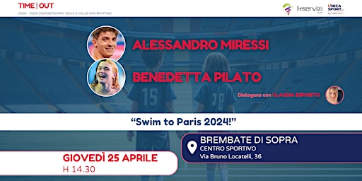 Image principale de Swim to Paris 24!